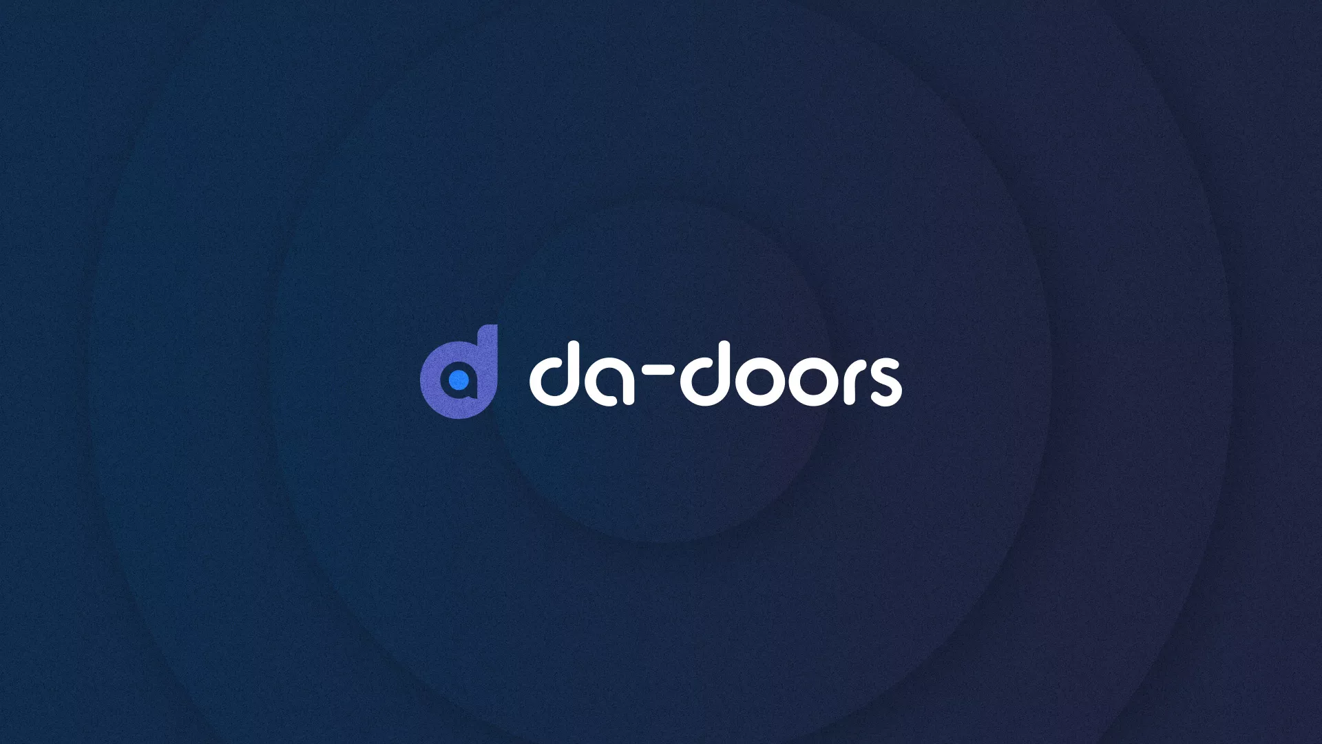 Разработка логотипа компании по продаже дверей в Ужуре